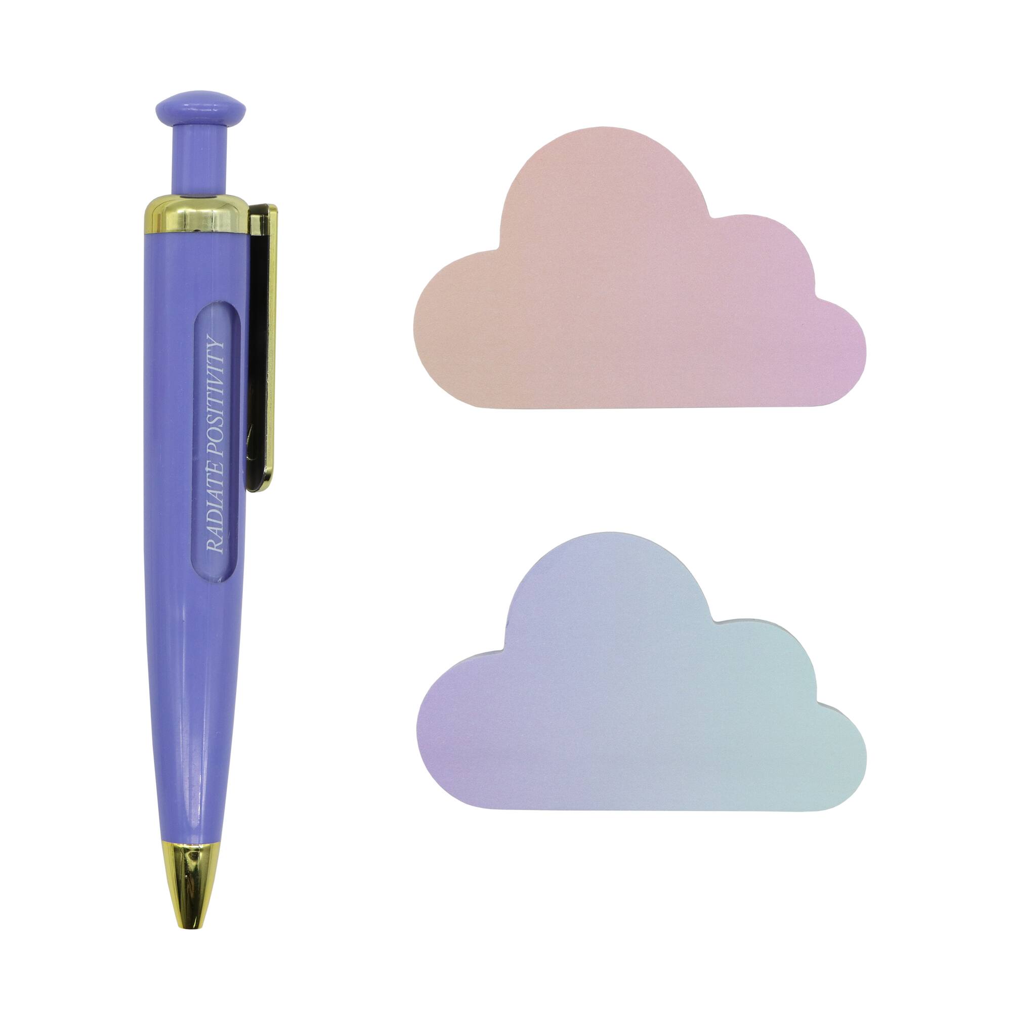 Assorted Pen & Sticky Note Set by Fab Find, 1pc.